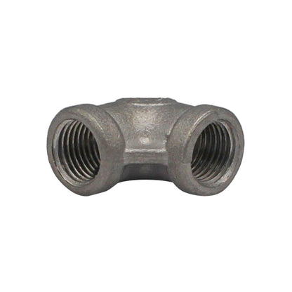 1/4" Female BSP 90 Degree Elbow - 304 Stainless Steel Pipe Fitting