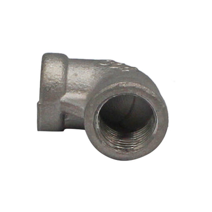 1/4" Female BSP 90 Degree Elbow - 304 Stainless Steel Pipe Fitting