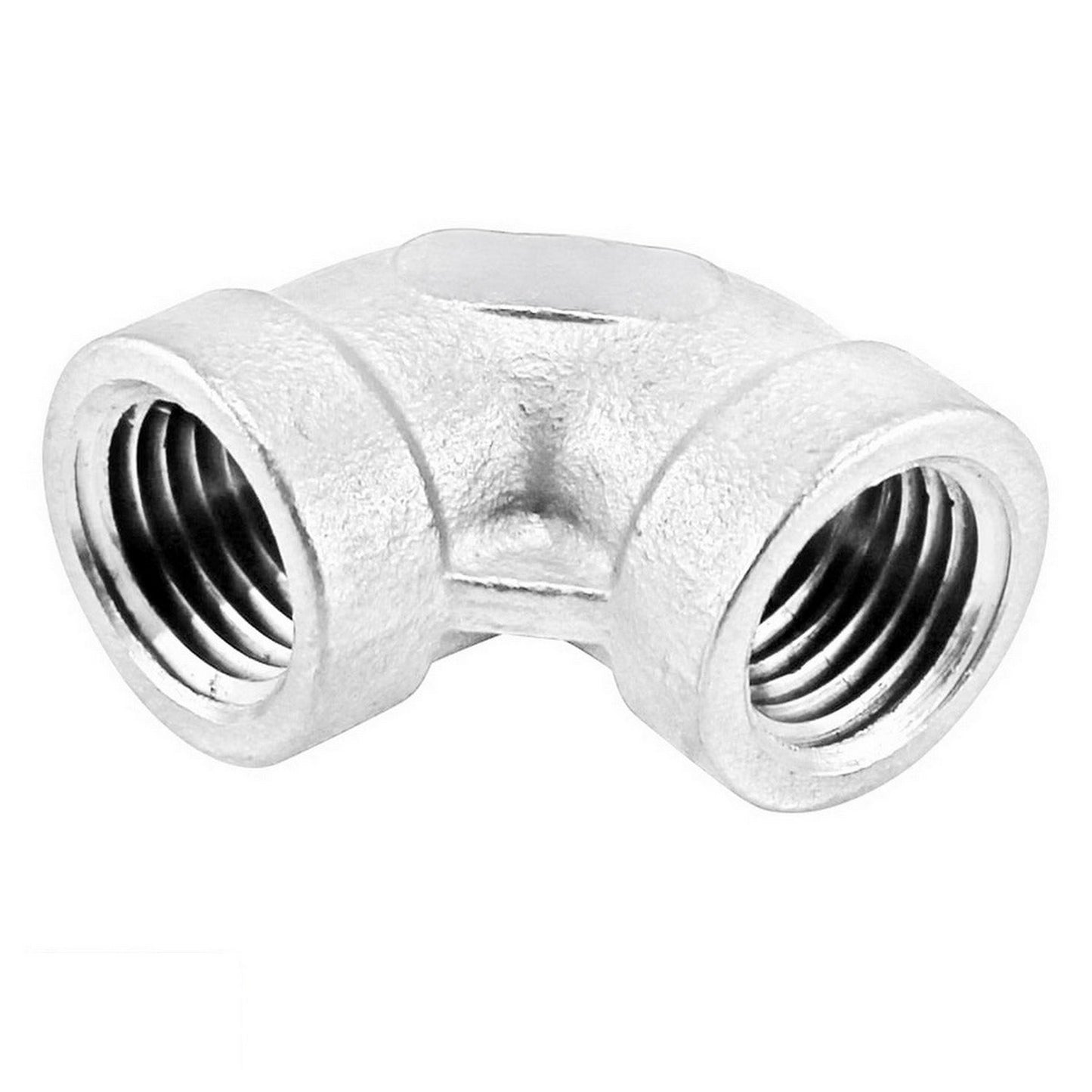 1/4" Female BSP 90 Degree Elbow - 304 Stainless Steel Pipe Fitting