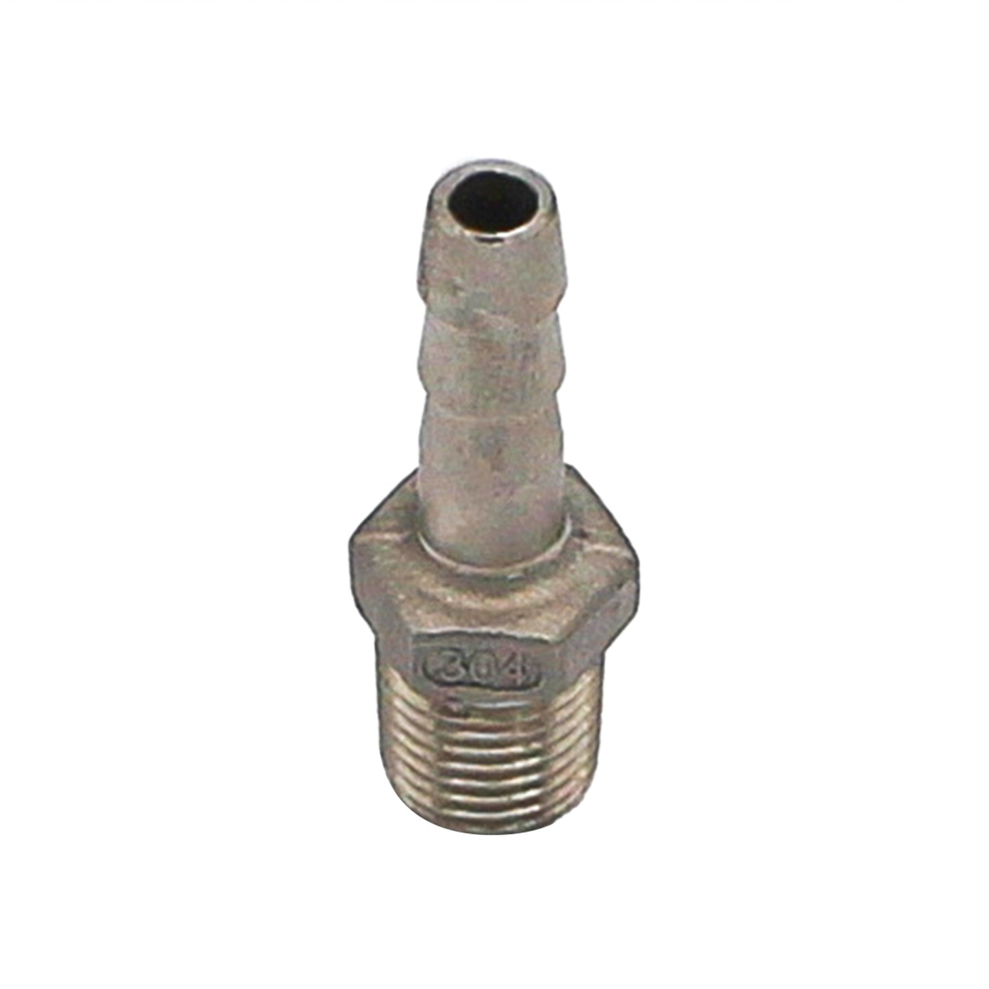 1/4" Male BSP X 5/16" OD Barb Barbed Adapter - 304 Stainless Steel Pipe Fitting