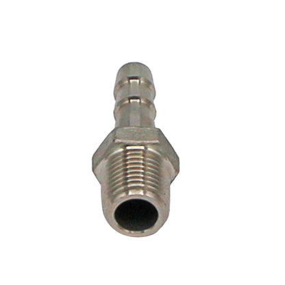 1/4" Male BSP X 5/16" OD Barb Barbed Adapter - 304 Stainless Steel Pipe Fitting