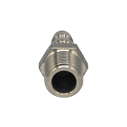 1/4" Male BSP X 5/16" OD Barb Barbed Adapter - 304 Stainless Steel Pipe Fitting