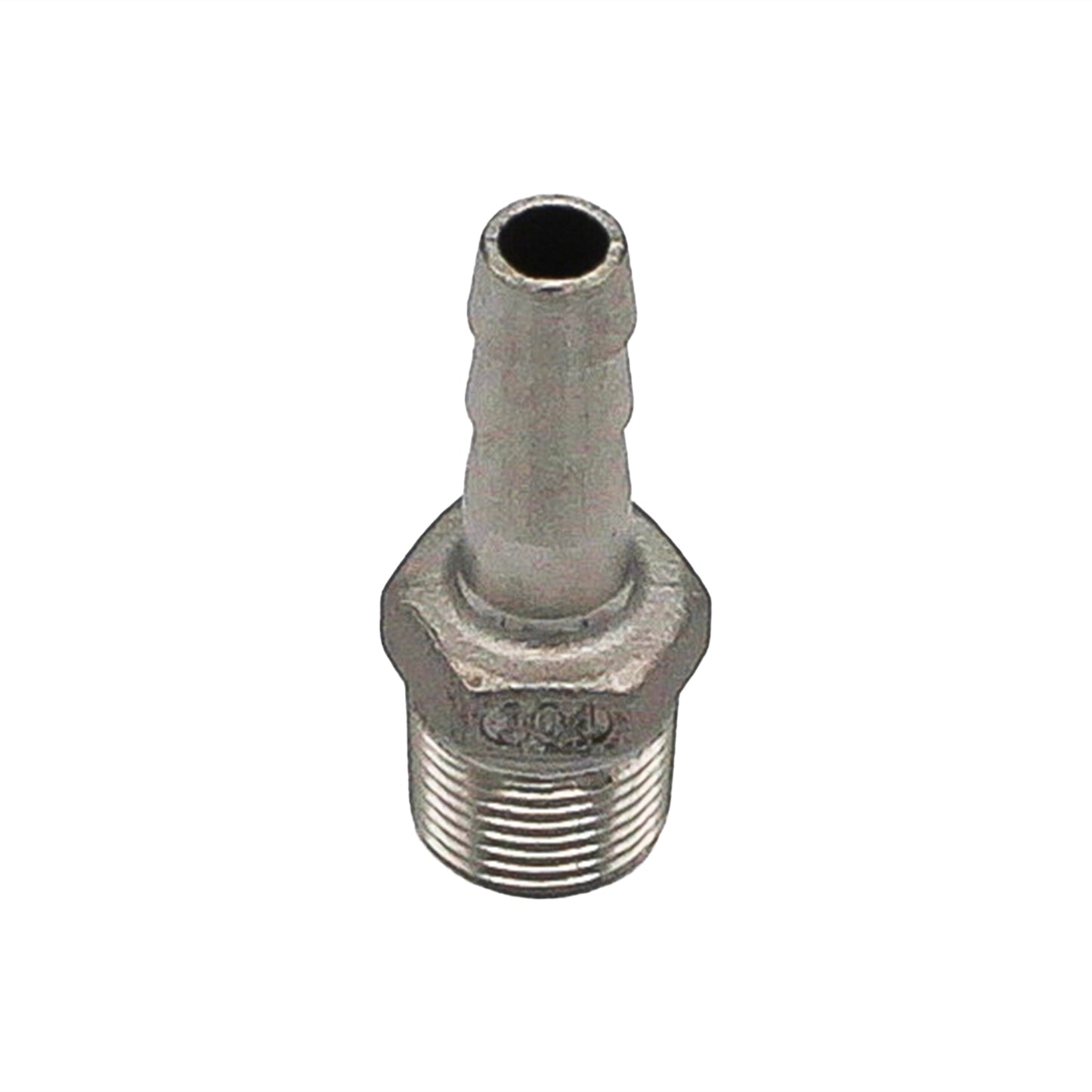 3/8" Male BSP X 3/8" OD Barb Barbed Adapter - 304 Stainless Steel Pipe Fitting