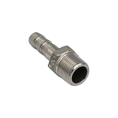 3/8" Male BSP X 3/8" OD Barb Barbed Adapter - 304 Stainless Steel Pipe Fitting