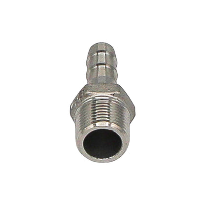 3/8" Male BSP X 3/8" OD Barb Barbed Adapter - 304 Stainless Steel Pipe Fitting