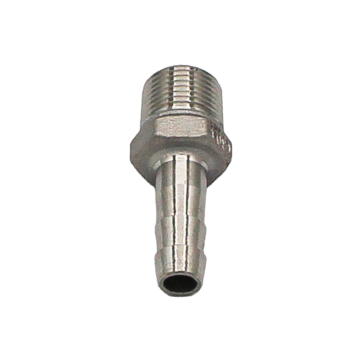 3/8" Male BSP X 3/8" OD Barb Barbed Adapter - 304 Stainless Steel Pipe Fitting