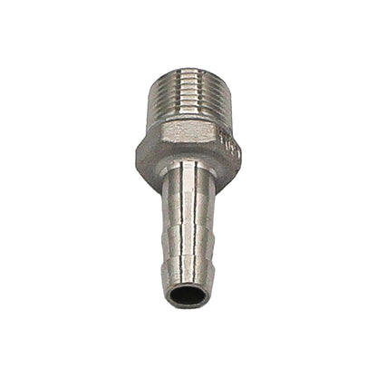 3/8" Male BSP X 3/8" OD Barb Barbed Adapter - 304 Stainless Steel Pipe Fitting