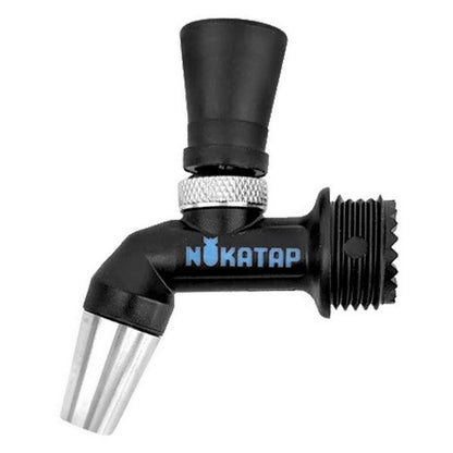 Nukatap Mini Black Beer Faucet by Kegalnd