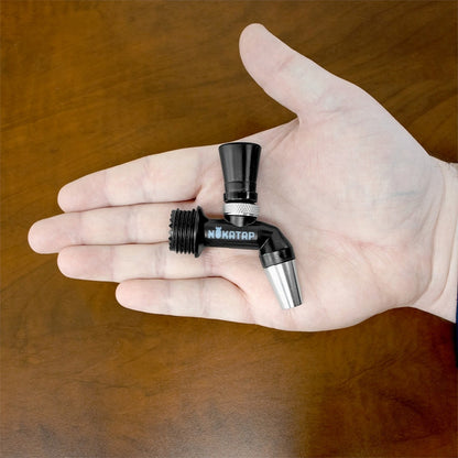 Nukatap Mini Black Beer Faucet by Kegalnd