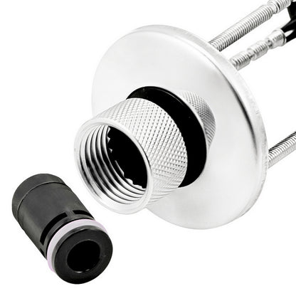 Nukatap Mini Wall Mount Shank - 1/4" (6.35mm) -  Canuck Homebrew Supply, Canada