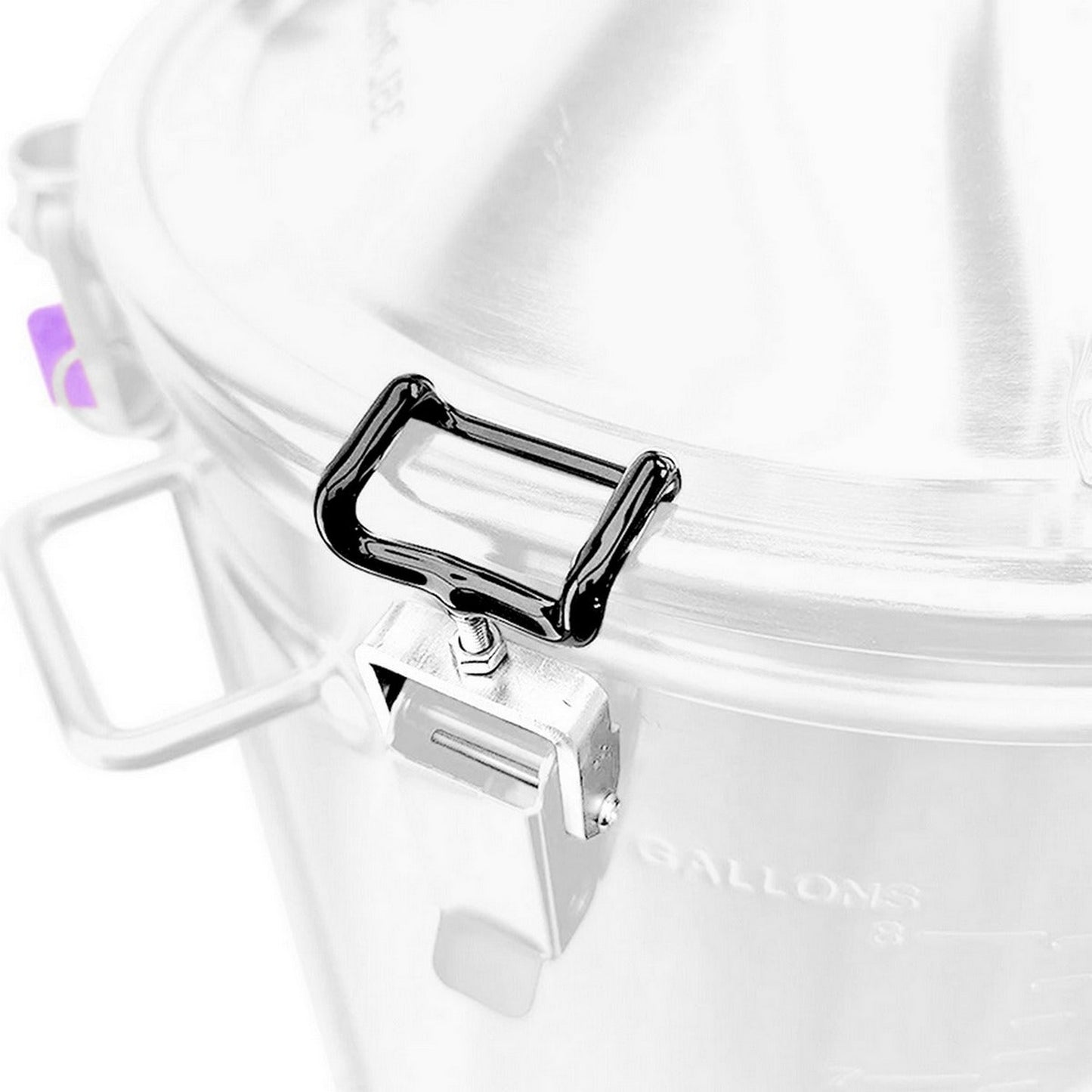 Kegland BrewZilla All Grain Brewing System - Stainless Steel Adjustable Lid Clamp Set