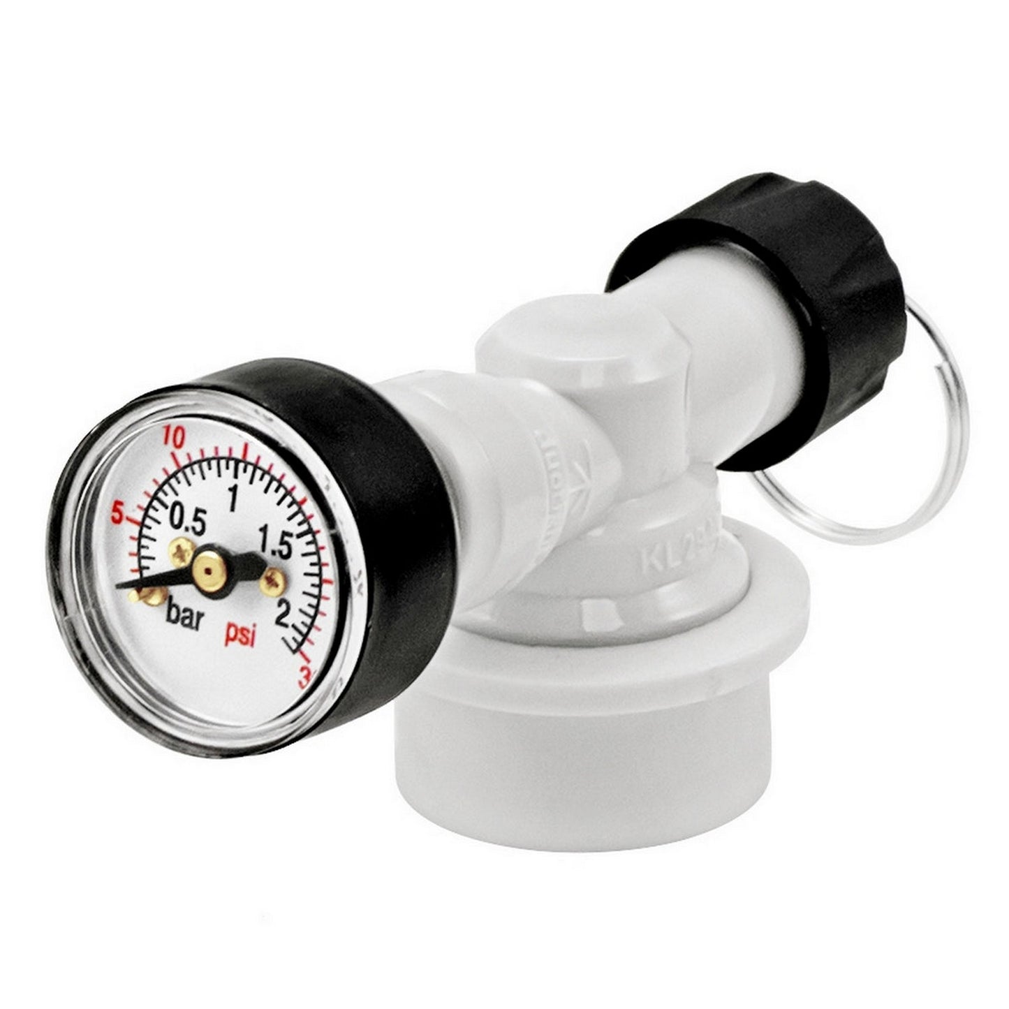 Kegland Ball Lock Gas Disconnect Spunding Valve | G2 (0-30 PSI)