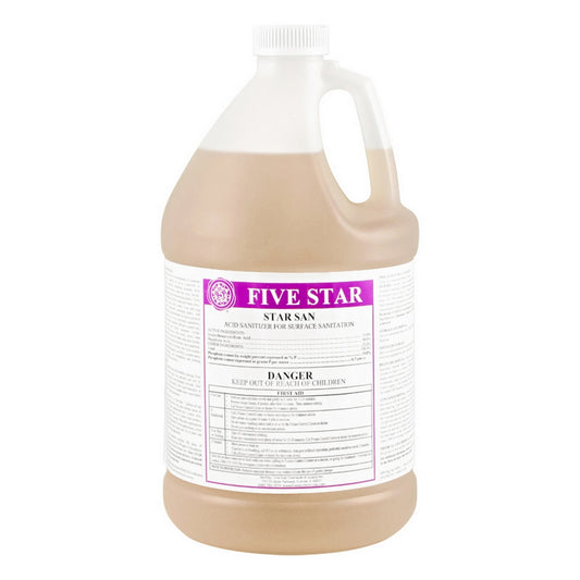 Five Star Star San Sanitizer (1 Gallon)