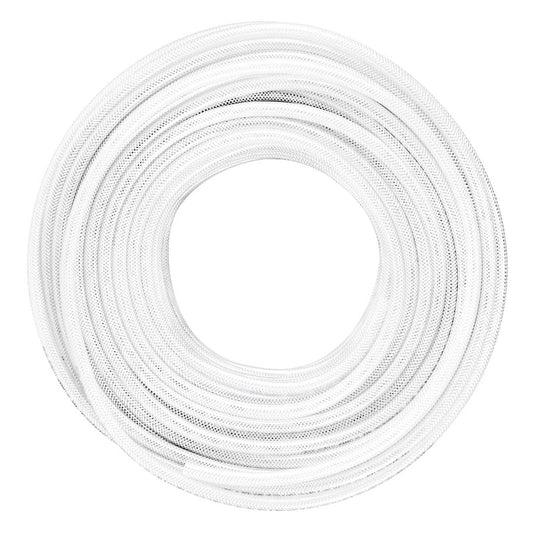 Vinyl Braided Tubing (Co2 Gas Line) - 1/4" ID (per foot)