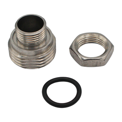 Ss Brewtech Brew Bucket 2.0 Stainless Steel Pure Flow Bulkhead Assembly