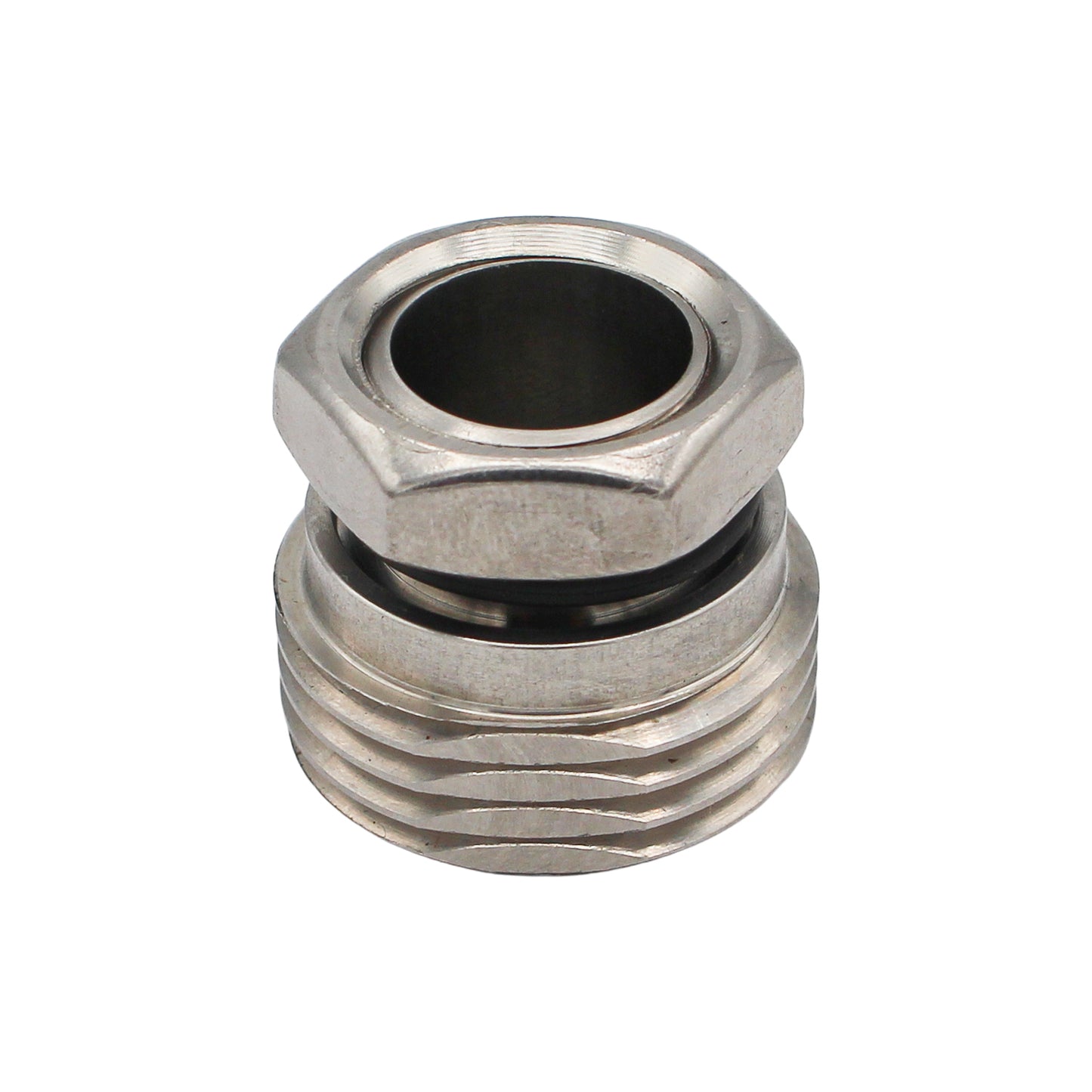 Ss Brewtech Brew Bucket 2.0 Stainless Steel Pure Flow Bulkhead Assembly