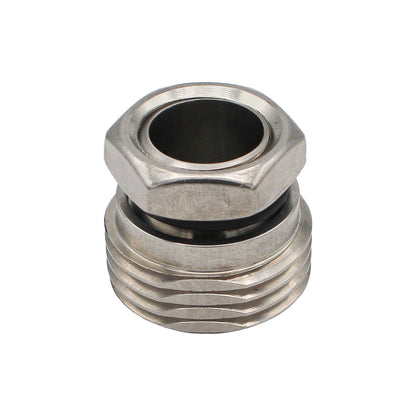 Ss Brewtech Brew Bucket 2.0 Stainless Steel Pure Flow Bulkhead Assembly