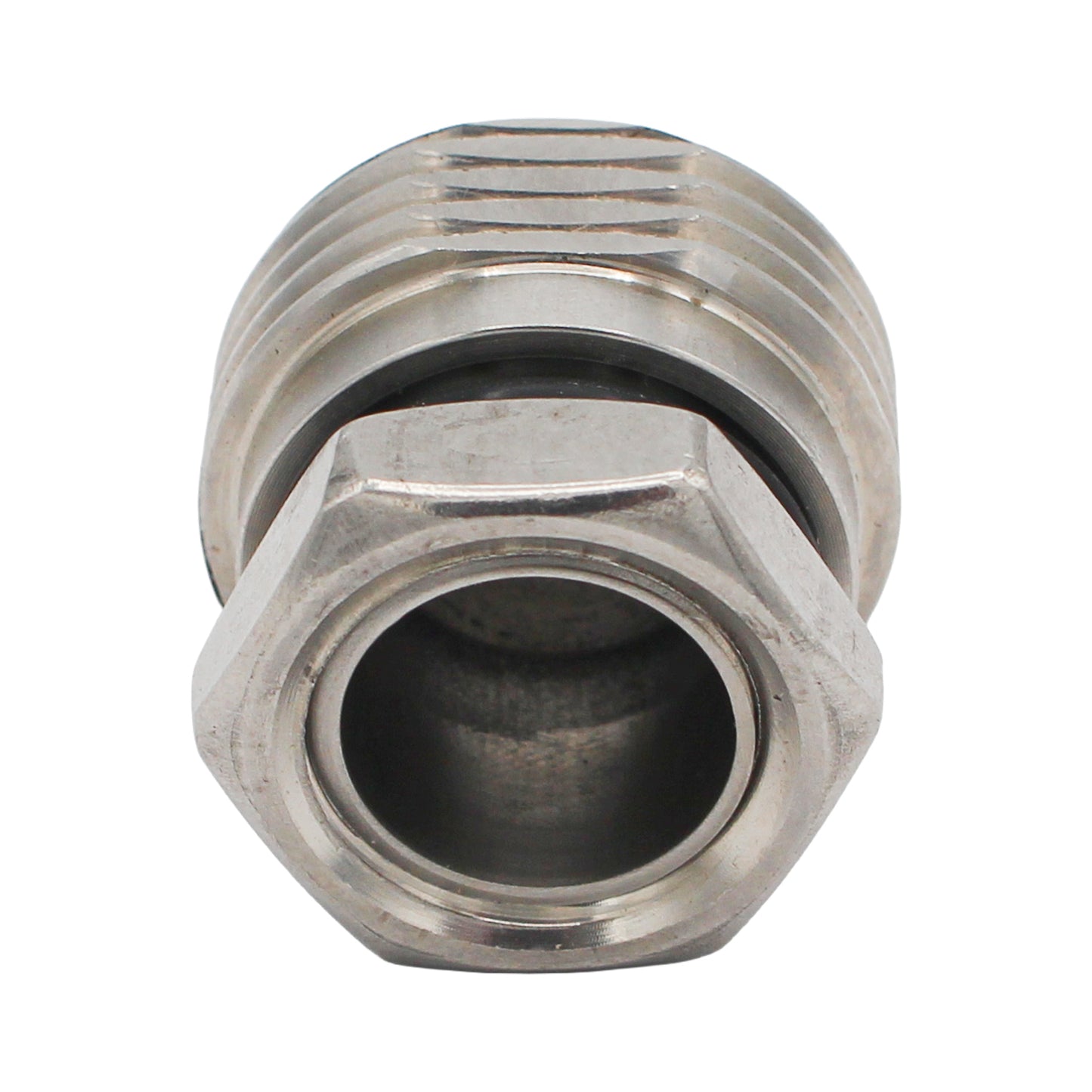 Ss Brewtech Brew Bucket 2.0 Stainless Steel Pure Flow Bulkhead Assembly