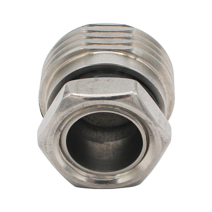 Ss Brewtech Brew Bucket 2.0 Stainless Steel Pure Flow Bulkhead Assembly