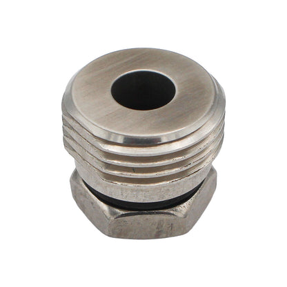 Ss Brewtech Brew Bucket 2.0 Stainless Steel Pure Flow Bulkhead Assembly