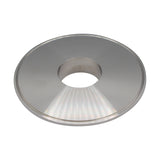 Ss Brewtech Stainless Steel Tri-Clover Cap Reducer - 8" TC X 3" TC