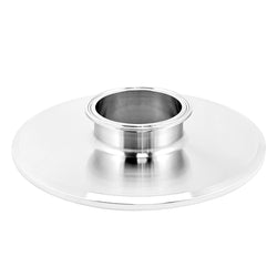 Ss Brewtech Stainless Steel Tri-Clover Cap Reducer - 8" TC X 3" TC