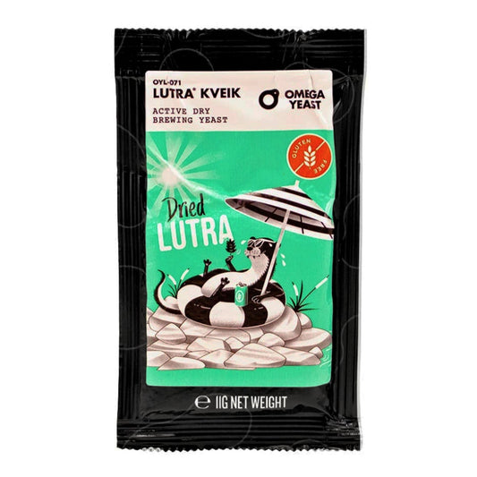 Omega Yeast [OYL071GF] Lutra Kveik - Dry Yeast Culture (11 g)