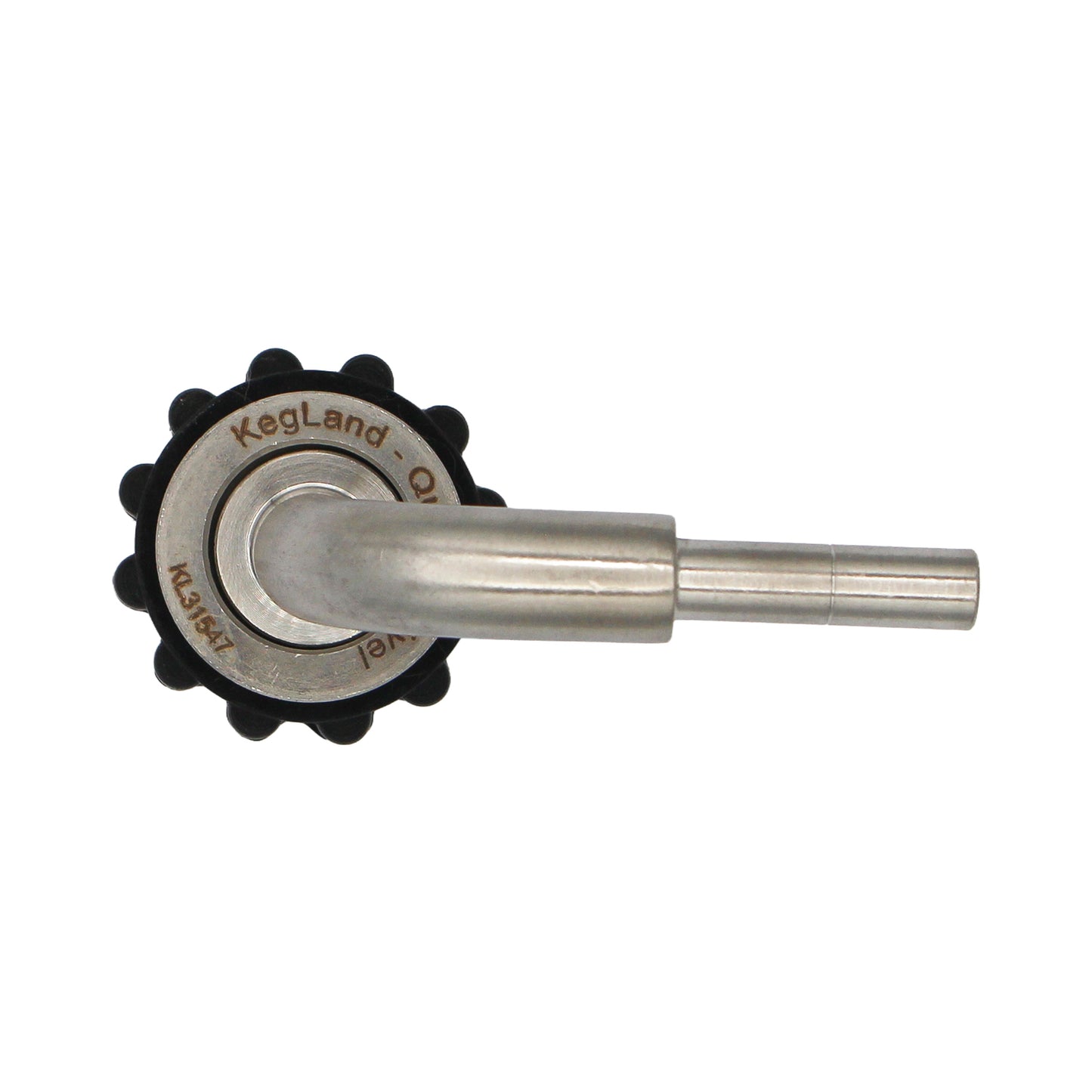 Stainless Steel Quick Connector 90° Elbow - 1/2" Female NPT X 1/4" (6.35mm)