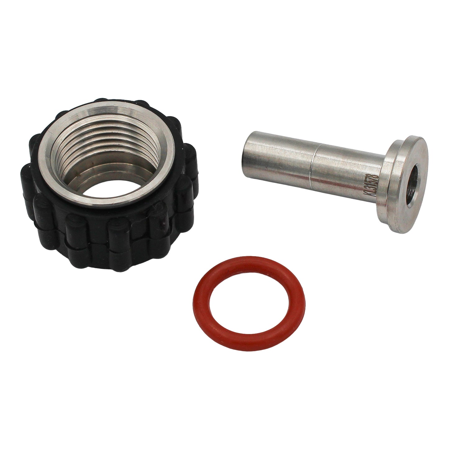 Stainless Steel Quick Connector Fitting - 1/2" Female NPT X 3/8" (9.5mm)