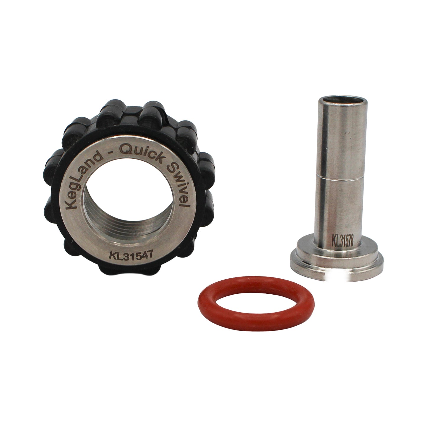 Stainless Steel Quick Connector Fitting - 1/2" Female NPT X 3/8" (9.5mm)