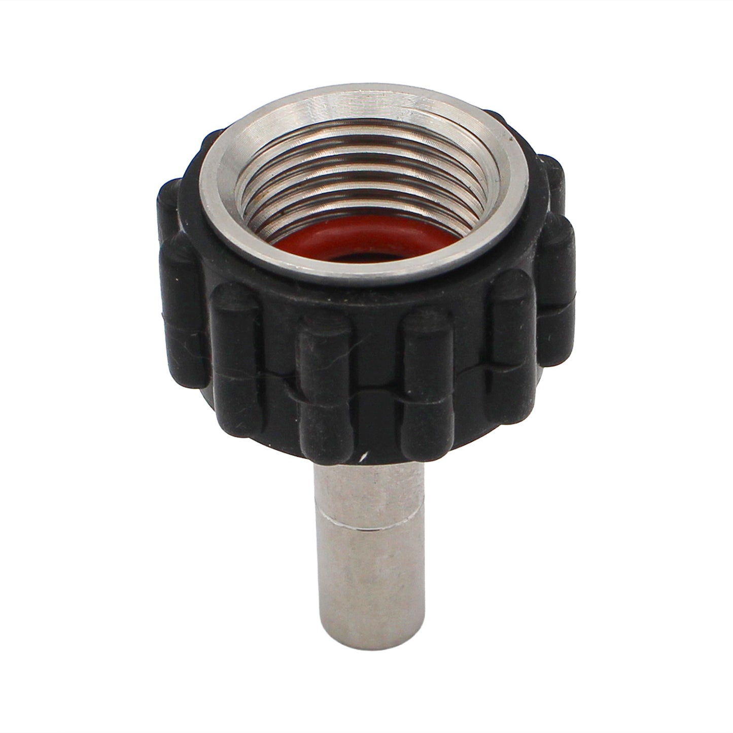 Stainless Steel Quick Connector Fitting - 1/2" Female NPT X 3/8" (9.5mm)