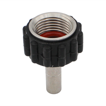Stainless Steel Quick Connector Fitting - 1/2" Female NPT X 3/8" (9.5mm)