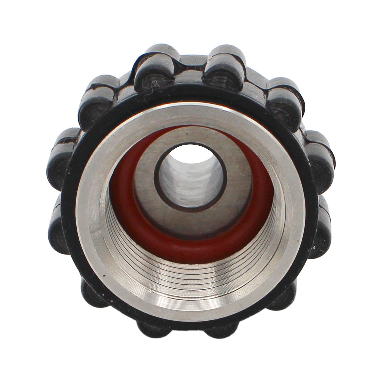 Stainless Steel Quick Connector Fitting - 1/2" Female NPT X 3/8" (9.5mm)