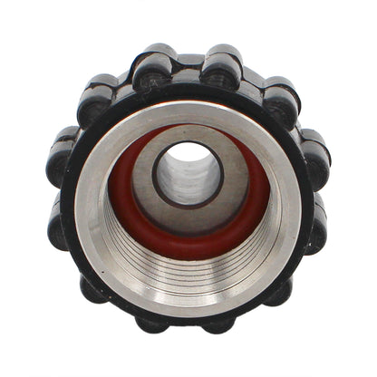 Stainless Steel Quick Connector Fitting - 1/2" Female NPT X 3/8" (9.5mm)