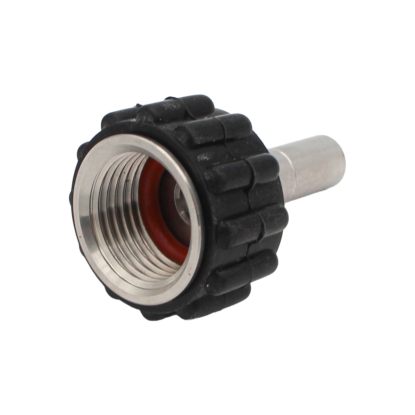 Stainless Steel Quick Connector Fitting - 1/2" Female NPT X 3/8" (9.5mm)