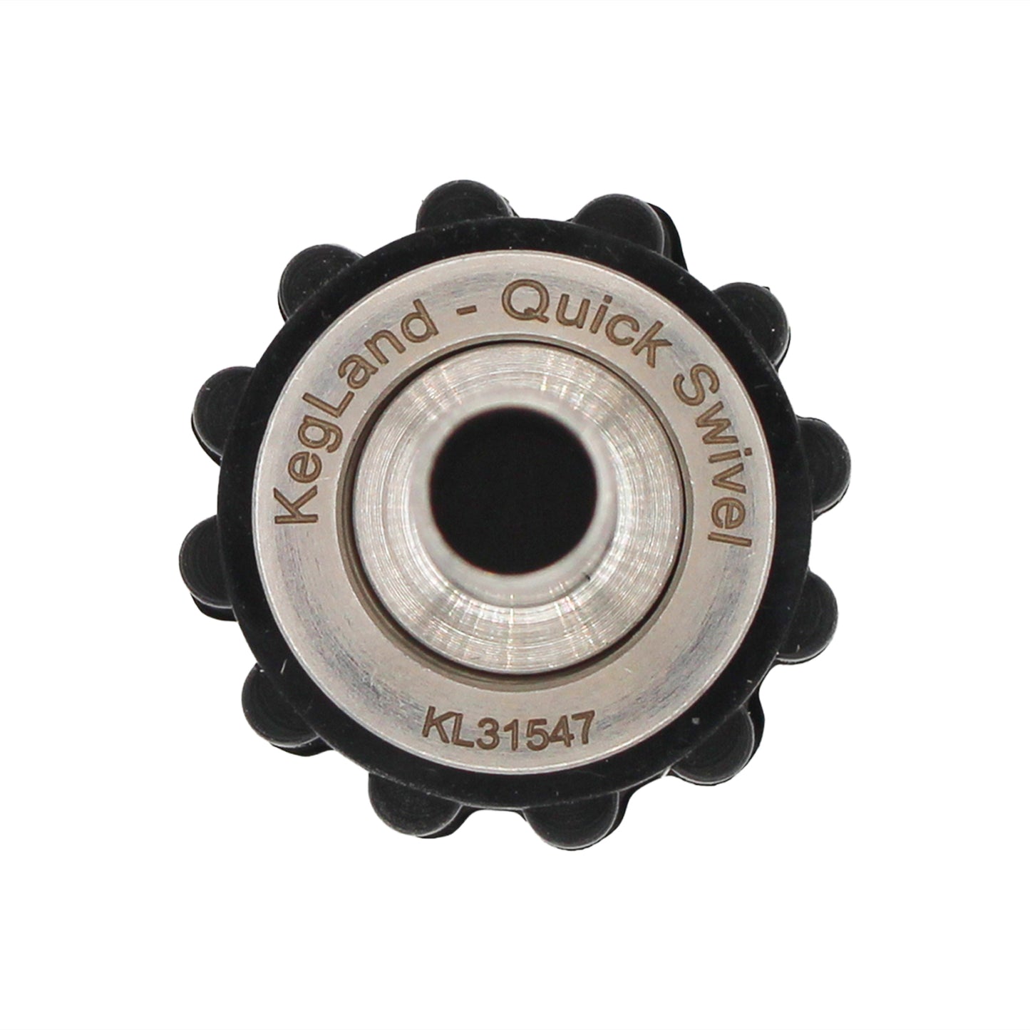 Stainless Steel Quick Connector Fitting - 1/2" Female NPT X 3/8" (9.5mm)