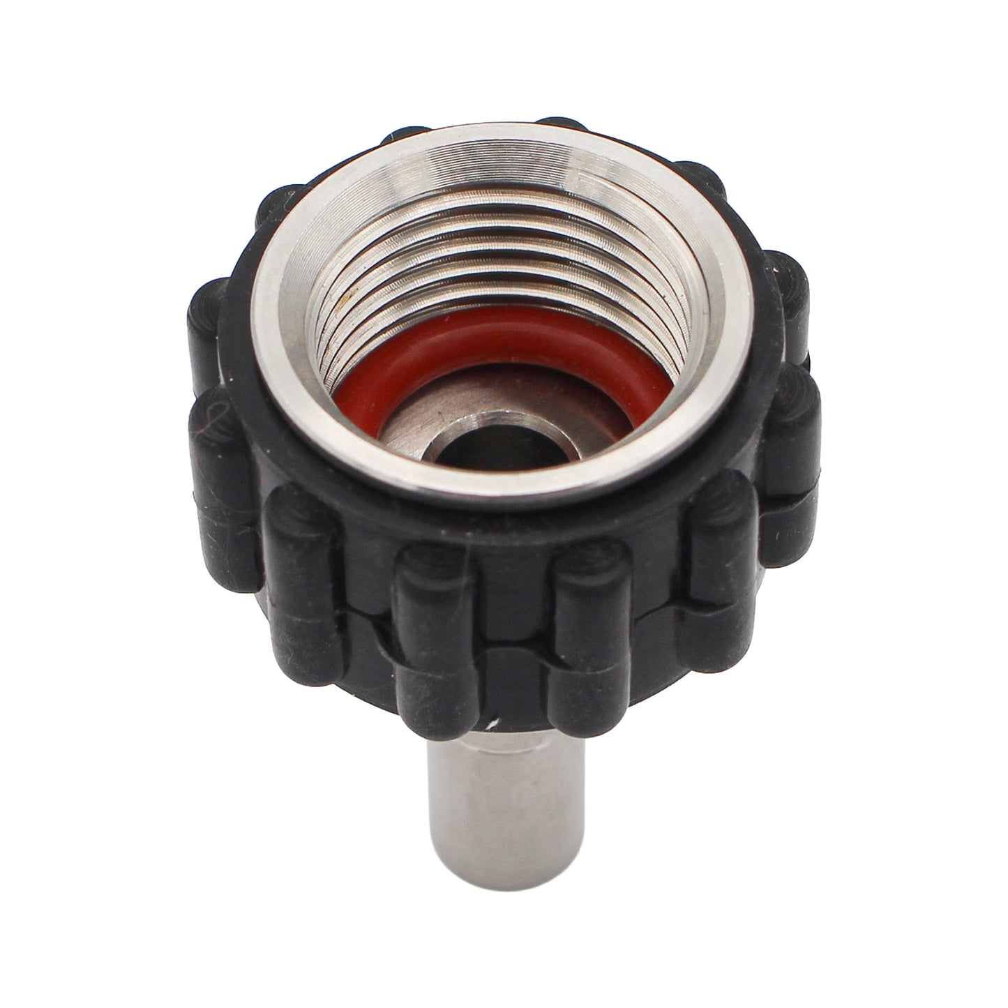 Stainless Steel Quick Connector Fitting - 1/2" Female NPT X 3/8" (9.5mm)