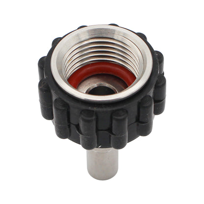 Stainless Steel Quick Connector Fitting - 1/2" Female NPT X 3/8" (9.5mm)