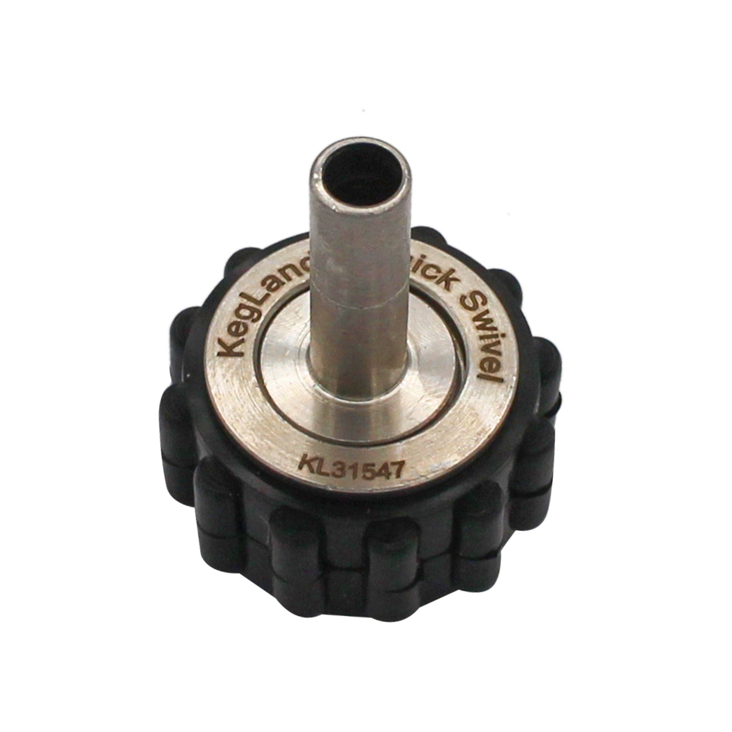 Kegland Stainless Steel Quick Connector Fitting - 1/2" Female NPT X 5/16" (8mm)