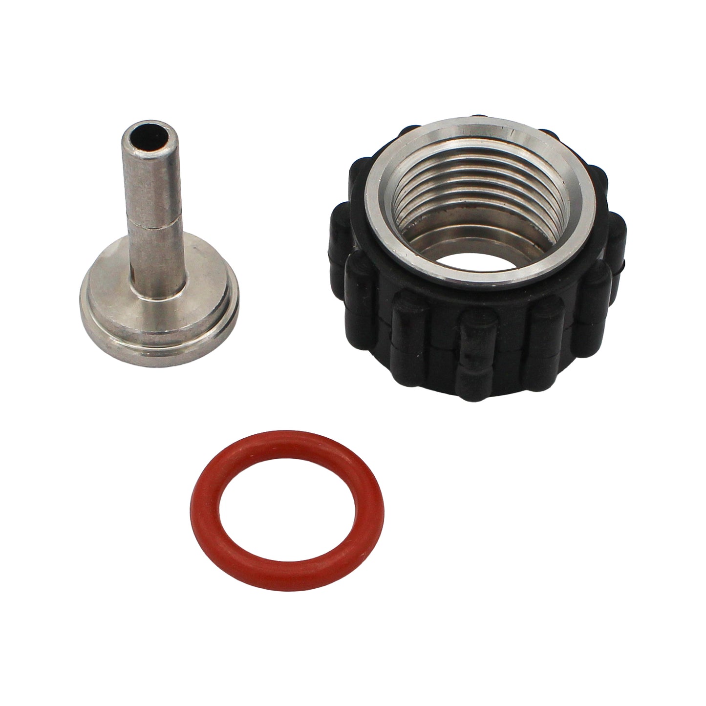 Stainless Steel Quick Connector Fitting - 1/2" Female NPT X 1/4" (6.35mm)