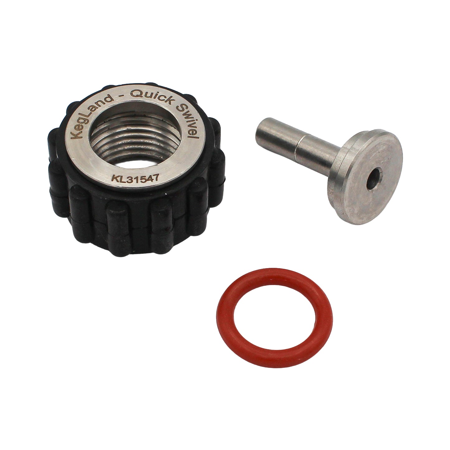 Stainless Steel Quick Connector Fitting - 1/2" Female NPT X 1/4" (6.35mm)