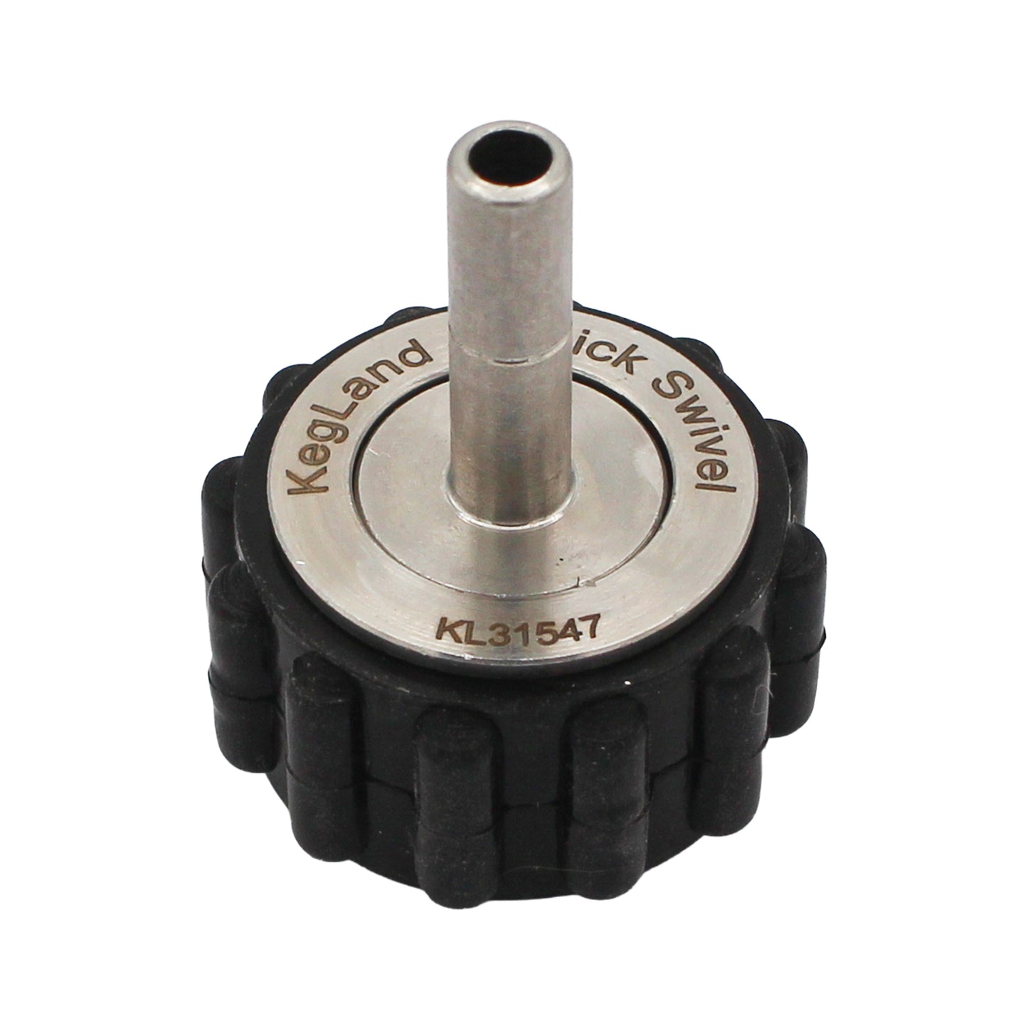 Stainless Steel Quick Connector Fitting - 1/2" Female NPT X 1/4" (6.35mm)
