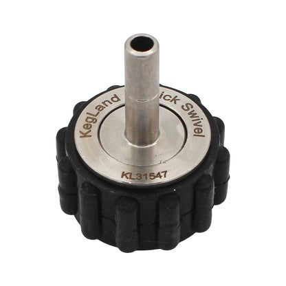 Stainless Steel Quick Connector Fitting - 1/2" Female NPT X 1/4" (6.35mm)