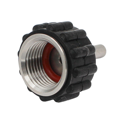 Stainless Steel Quick Connector Fitting - 1/2" Female NPT X 1/4" (6.35mm)