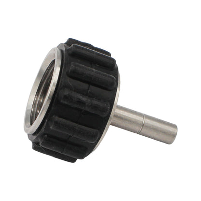 Stainless Steel Quick Connector Fitting - 1/2" Female NPT X 1/4" (6.35mm)