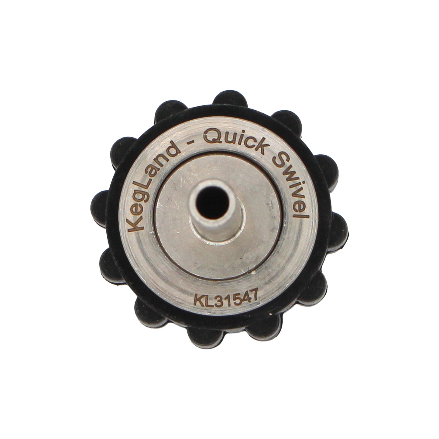 Stainless Steel Quick Connector Fitting - 1/2" Female NPT X 1/4" (6.35mm)