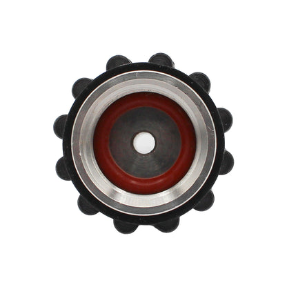 Stainless Steel Quick Connector Fitting - 1/2" Female NPT X 1/4" (6.35mm)