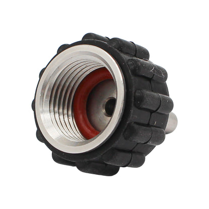 Stainless Steel Quick Connector Fitting - 1/2" Female NPT X 1/4" (6.35mm)
