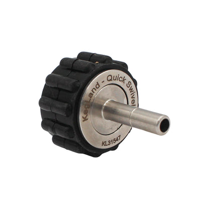 Stainless Steel Quick Connector Fitting - 1/2" Female NPT X 1/4" (6.35mm)