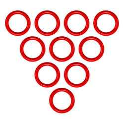 Kegland Silicone Quick Connector O-Rings (10 Pack)